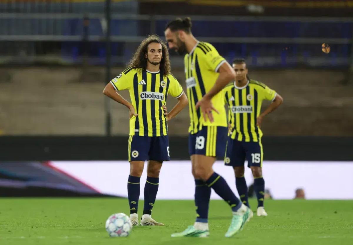 Fenerbahçe’de 6-0 lık yıkım sonrası faturayı ona kestiler: "Kulübü rezil ettin!" 3