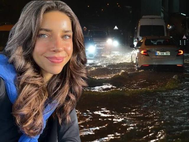 Elvin Levinler'den trafikte tepki &ccedil;eken paylaşım! Sildi ama...