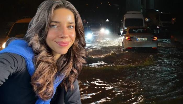 Elvin Levinler'den trafikte tepki çeken paylaşım! Sildi ama...
