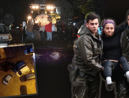 İstanbul&rsquo;da 41 yılın yağış rekoru: Metrekareye 242 kilogram d&uuml;şt&uuml;