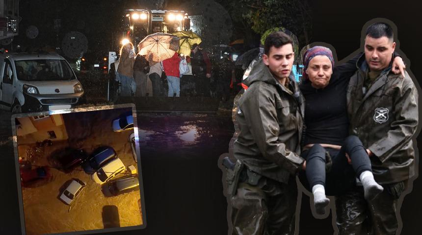 41 yıldır b&ouml;ylesi g&ouml;r&uuml;lmemişti! İstanbul afeti yaşadı: Acı haberler geldi