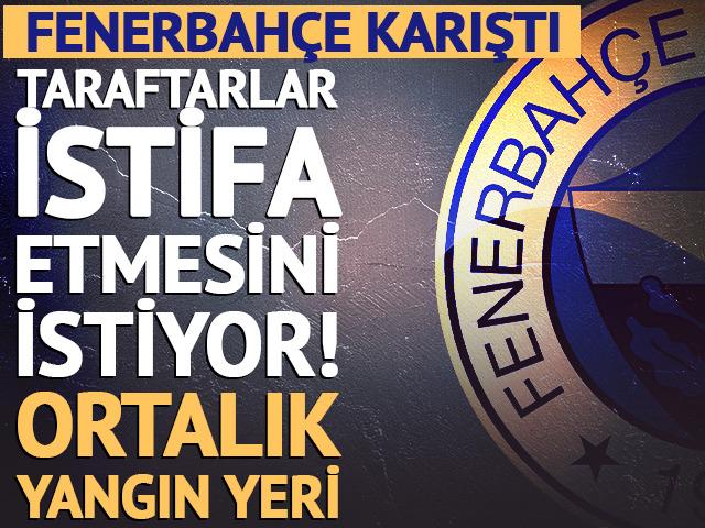Fenerbah&ccedil;e'de 6-0'lık yenilgi bardağı taşırdı! İstifası isteniyor