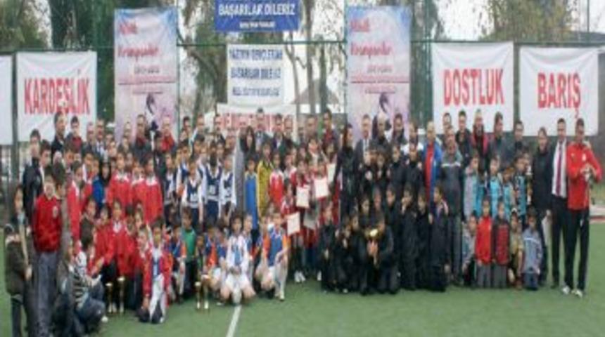 Kepez il&ccedil;esi minik kramponları &ouml;d&uuml;llerini aldı