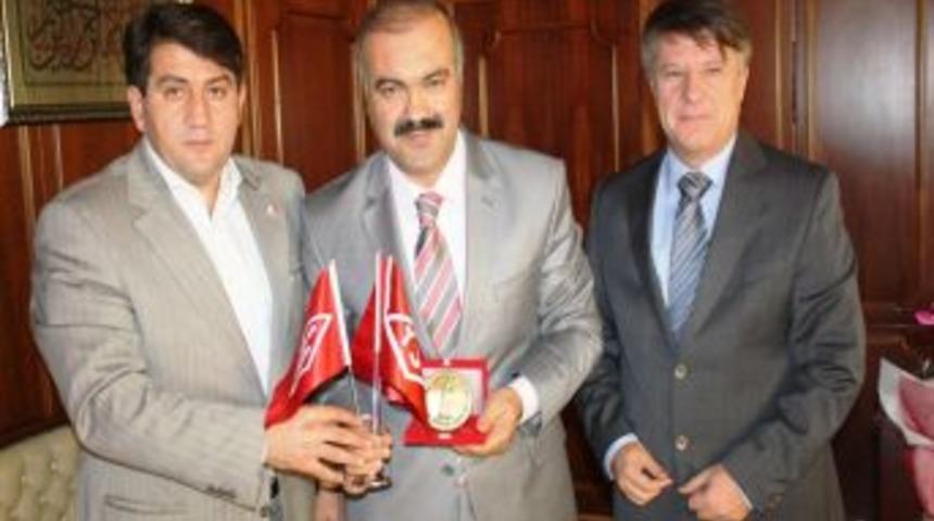 Helal Gıda Kongresi'ne m&uuml;ft&uuml;l&uuml;kten destek geldi