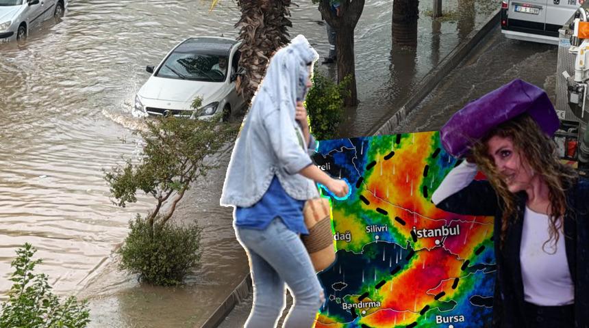 Karadeniz Siklonu rotasını değiştirdi! İstanbul&rsquo;un ardından o iller i&ccedil;in alarm verildi