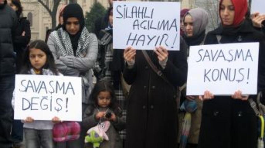 &Ouml;zg&uuml;r A&ccedil;ılım Platformu Uludure'deki &ouml;l&uuml;mleri protesto etti