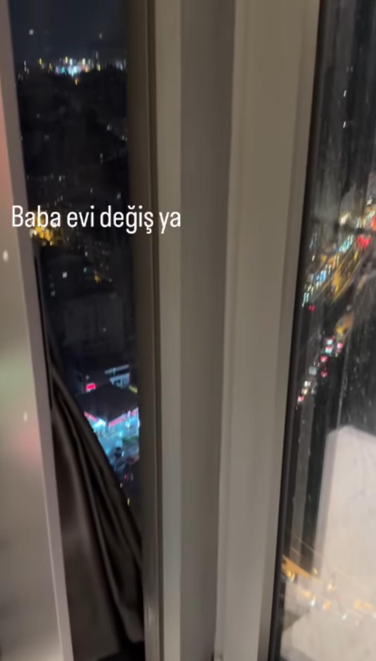 Sağanak yağış sonrası Bahar Candan ın kaldığı lüks daire su aldı! Babasına seslendi 1
