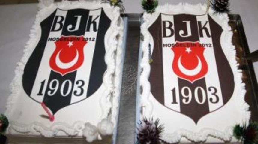 Beşiktaş'ta yeni yıl kutlaması