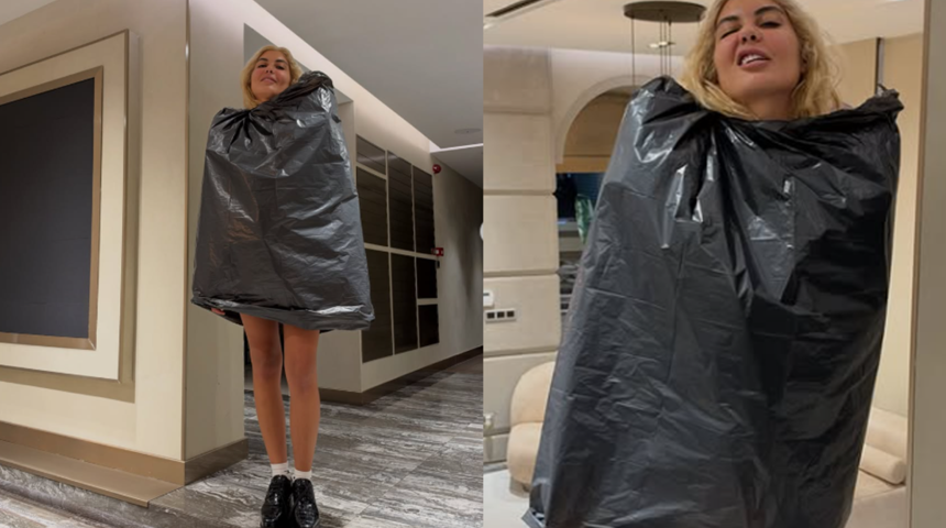 Sağanak yağış sonrası Bahar Candan'ın kaldığı lüks daire su aldı! Babasına seslendi