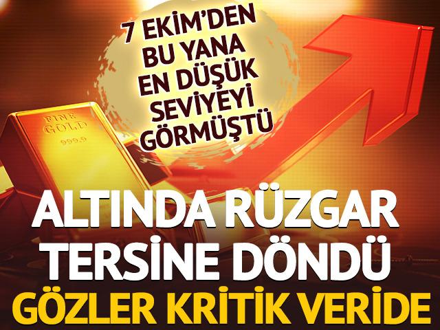Altında r&uuml;zgar tersine d&ouml;nd&uuml;: Sert d&uuml;ş&uuml;ş sonrası y&uuml;kseliş
