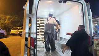 3 saatte 1500 kasayla d&ouml;nd&uuml;ler: 'Hi&ccedil; bu kadar olmamıştı'