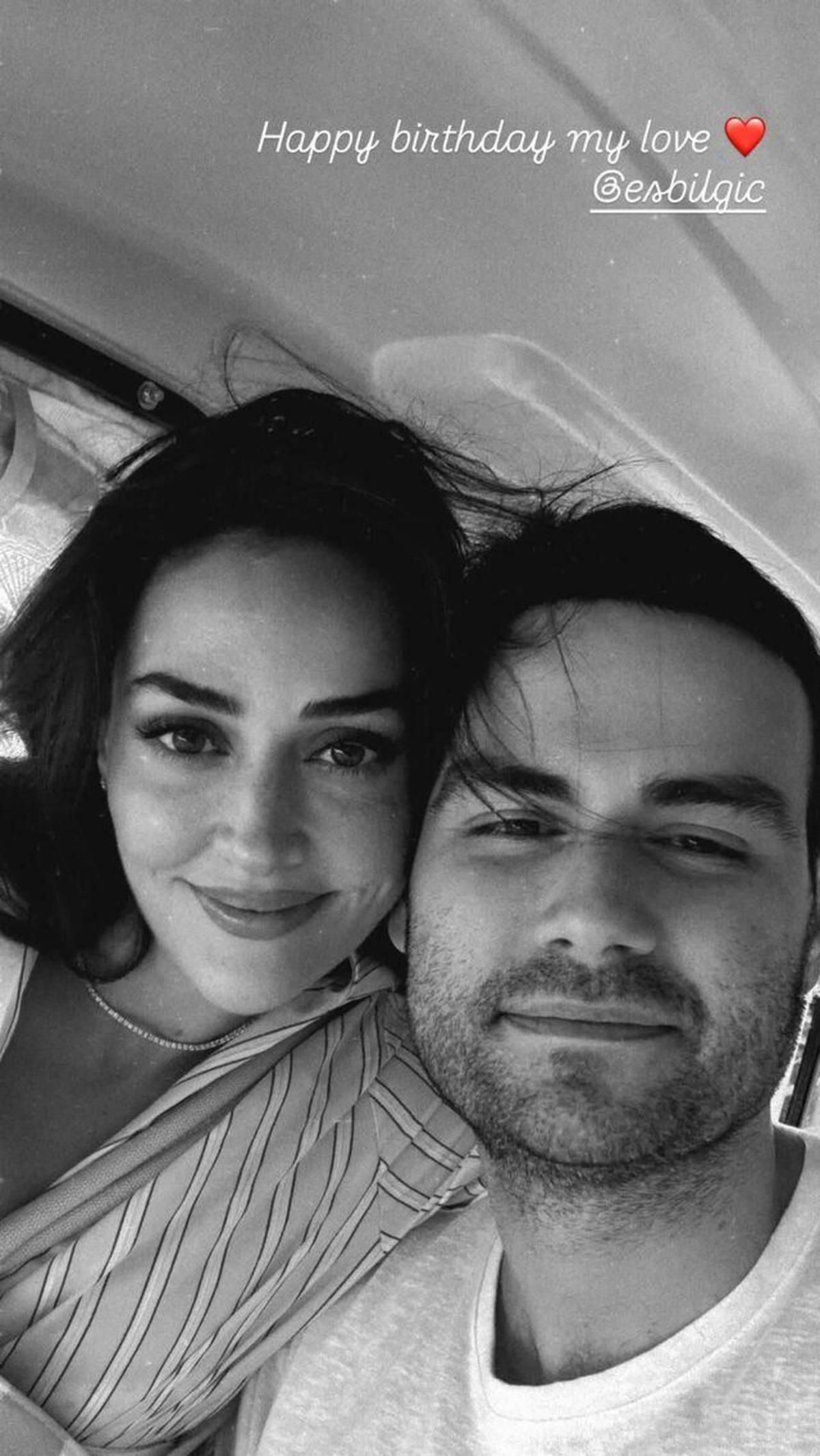 Esra Bilgiç yeni yaşını kutladı! Doğum günü pozlarına beğeni yağdı 3