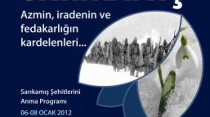 Sarıkamış Şehitleri afişlerle anılıyor