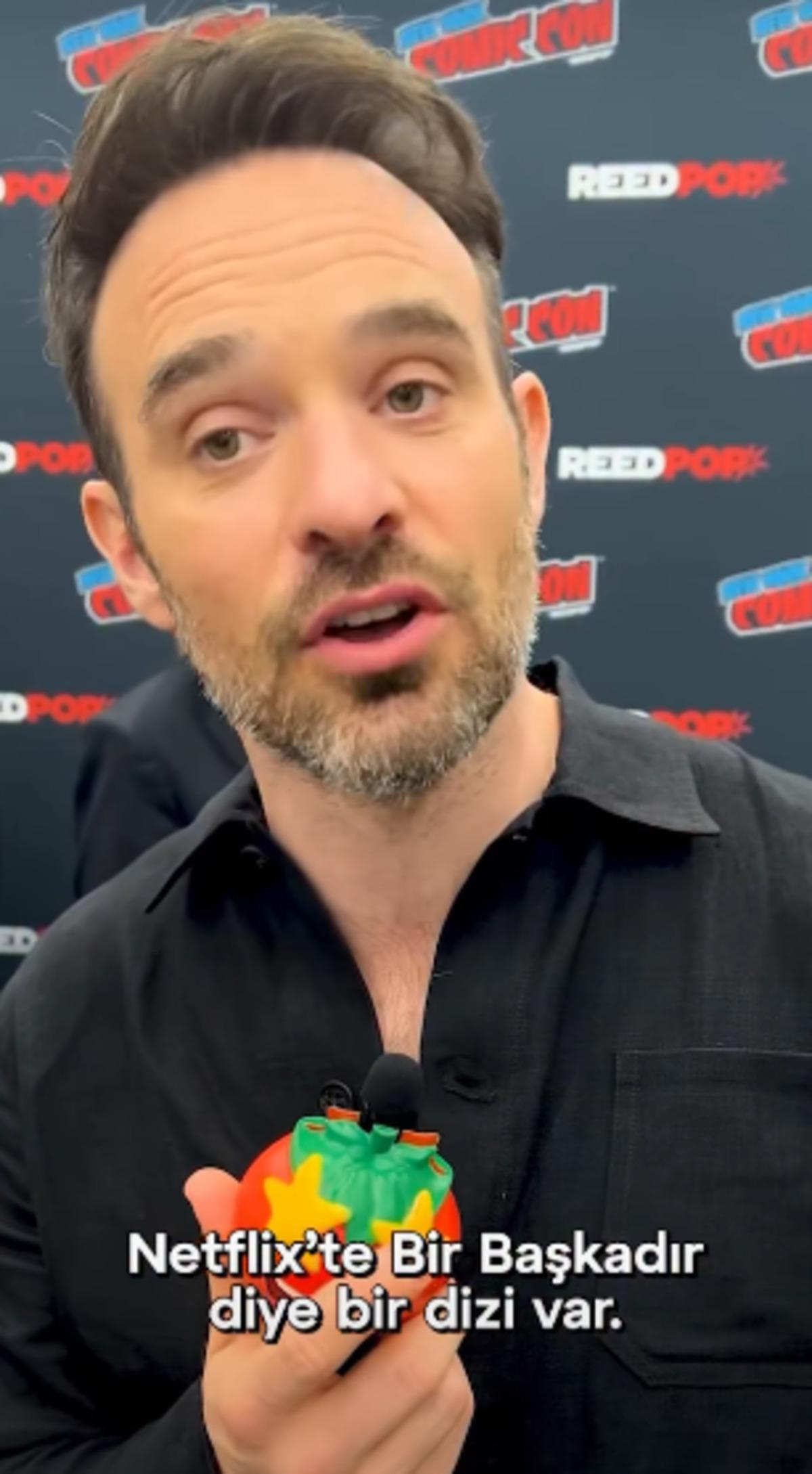 Daredevil yıldızı Charlie Cox tan Bir Başkadır önerisi: "Bir Türk dizisi..." 1