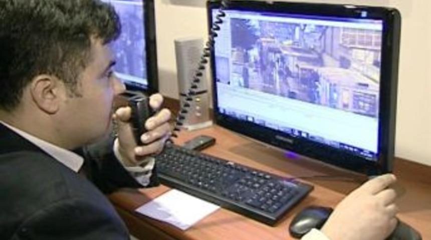 Taksim 150 kamera ile izleniyor