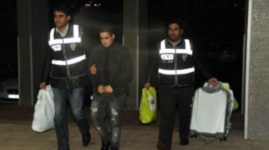 Eroini yılbaşı partisine yetiştiremedi