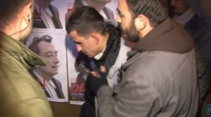 G&uuml;ven timleri Taksim'de ş&uuml;phelilere g&ouml;z a&ccedil;tırmıyor