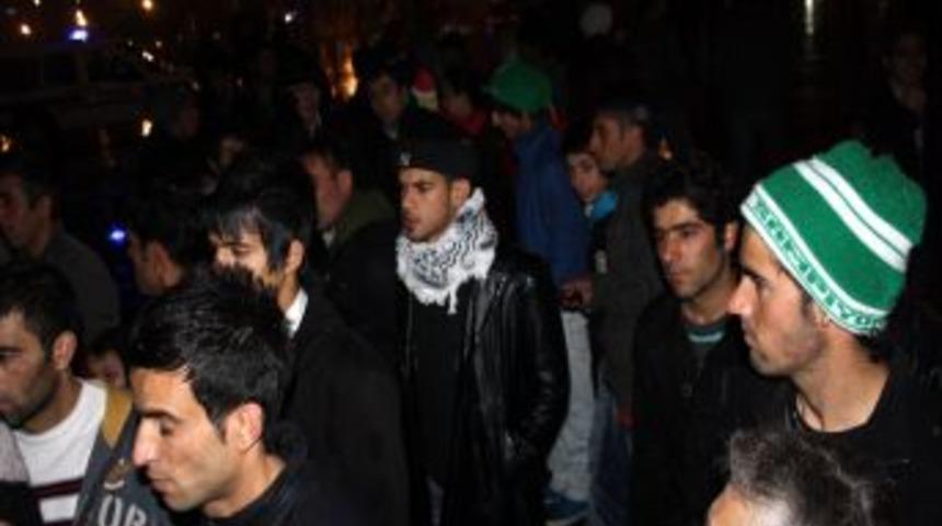 Bursalılar yeni yıla evlerinde girdi