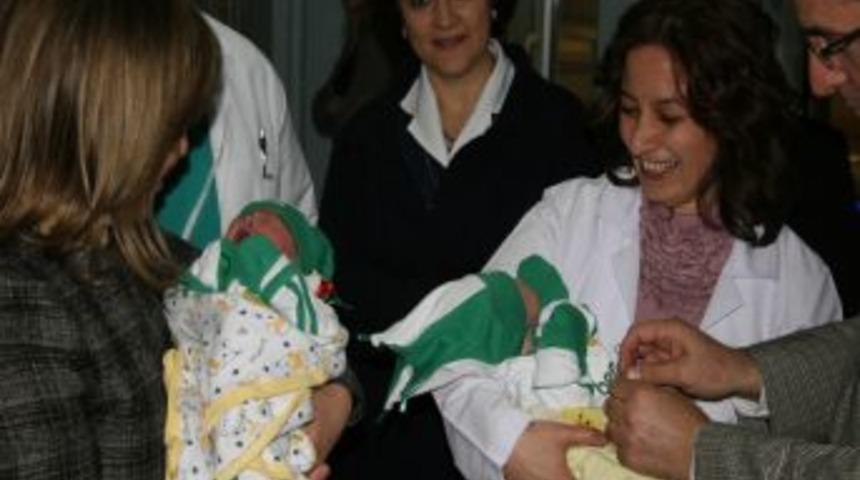 Bursa&rsquo;nın yeni yıl bebekleri Bursasporlu doğdu
