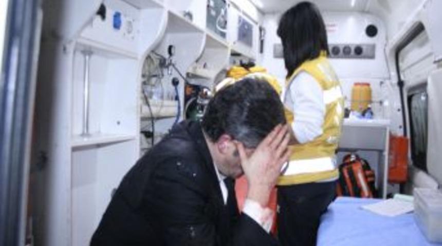 200 promil alkoll&uuml; s&uuml;r&uuml;c&uuml; metro hattına u&ccedil;tu