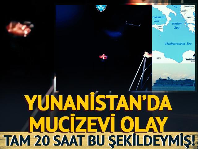 Yunanistan'dayken gemiden denize atladı: 44 yaşındaki kadın 20 saat sonra bulundu!