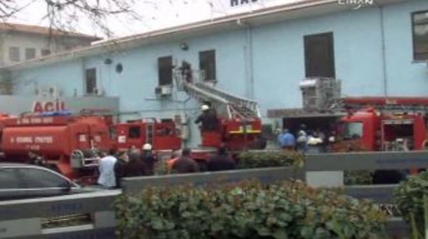 Siyami Ersek'te yangın paniği