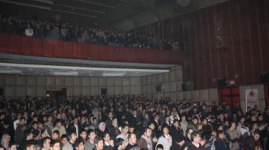 Milli şairimiz, M. Akif Ersoy yılının son g&uuml;n&uuml;nde anıldı