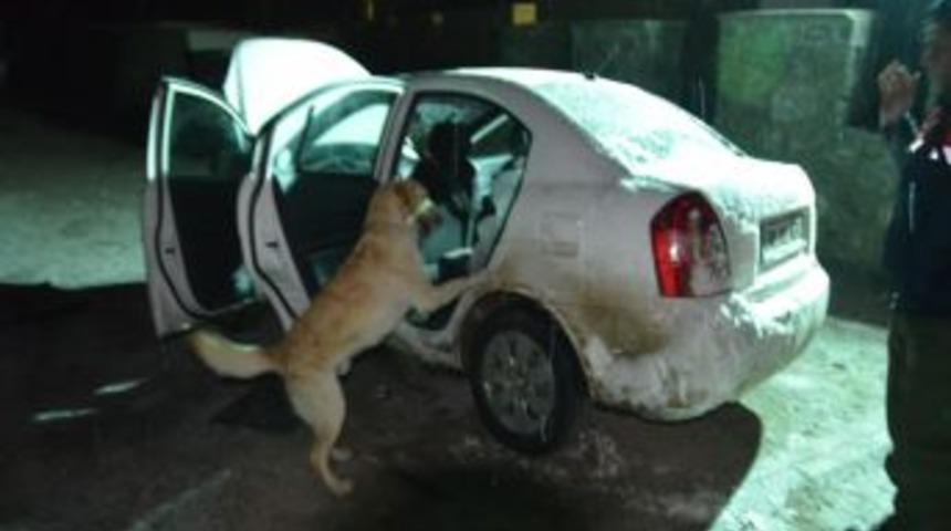 Başkale'de 11 kilogram esrar ele ge&ccedil;irildi