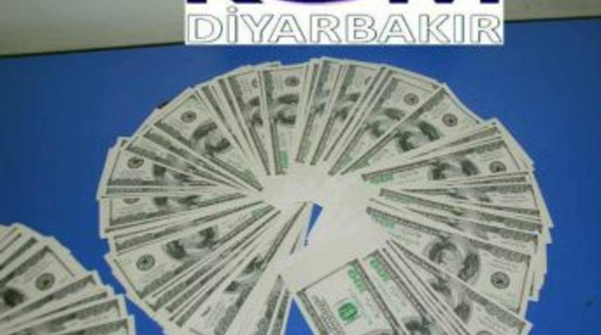 Diyarbakır&rsquo;da 25 bin sahte ABD Doları ele ge&ccedil;irildi