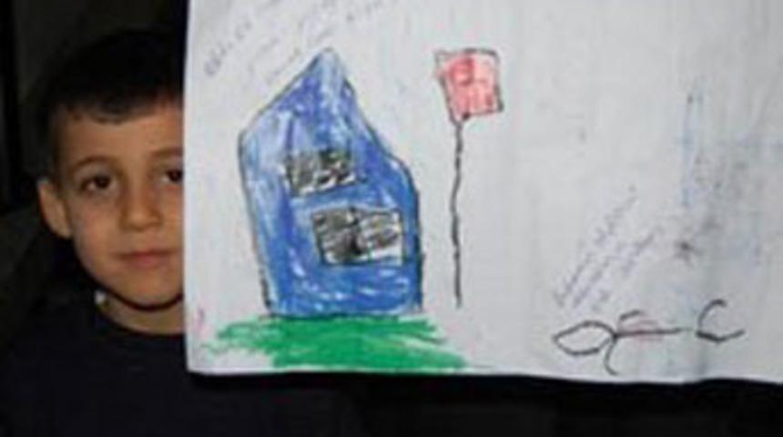 Bir kare resim b&uuml;t&uuml;n dramı g&ouml;zler &ouml;n&uuml;ne serdi