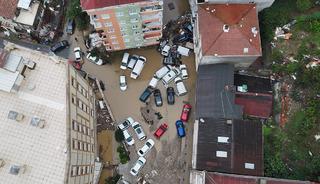 İstanbul'da selde aracı hasar g&ouml;ren ne yapacak? Sel hasarında kasko detayı