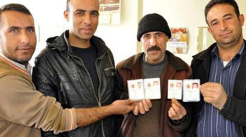 Ş.Urfa Siverek'te 40 bin kişi aynı g&uuml;n doğdu