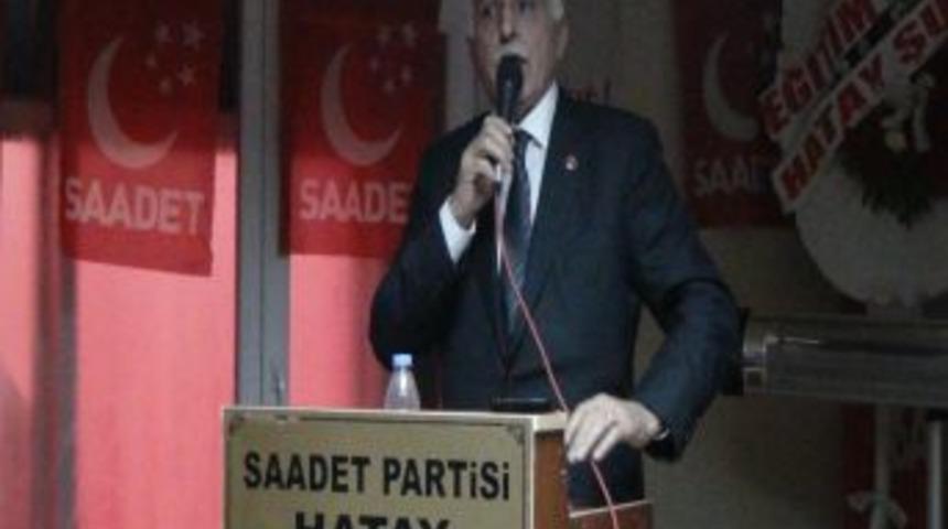 SP Genel Başkanı Kamalak: &Ouml;z&uuml;r dilemek bir yiğidi geri getirir mi?