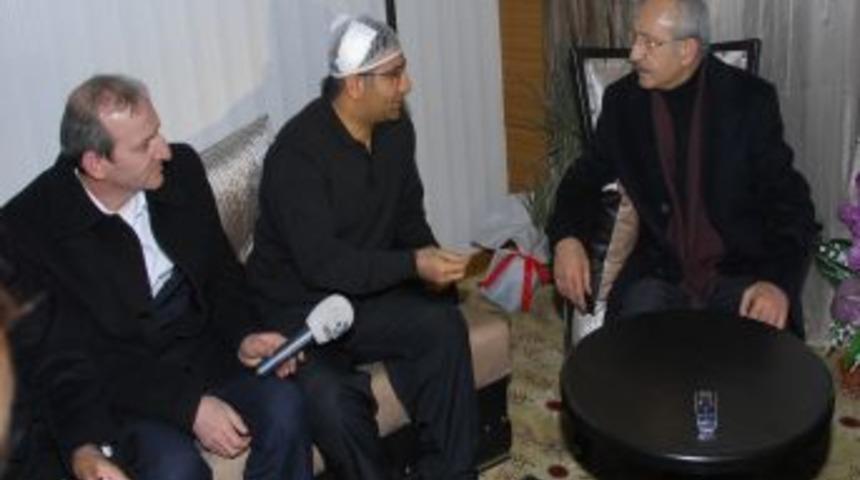 Kılı&ccedil;daroğlu, Uludere'de taziye ziyaretinde bulundu