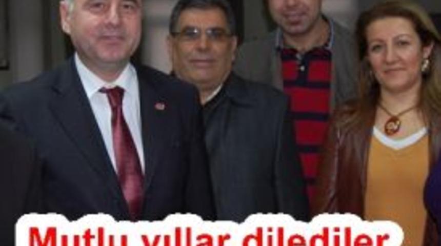 Binlerce kişinin yeni yılını kutladılar