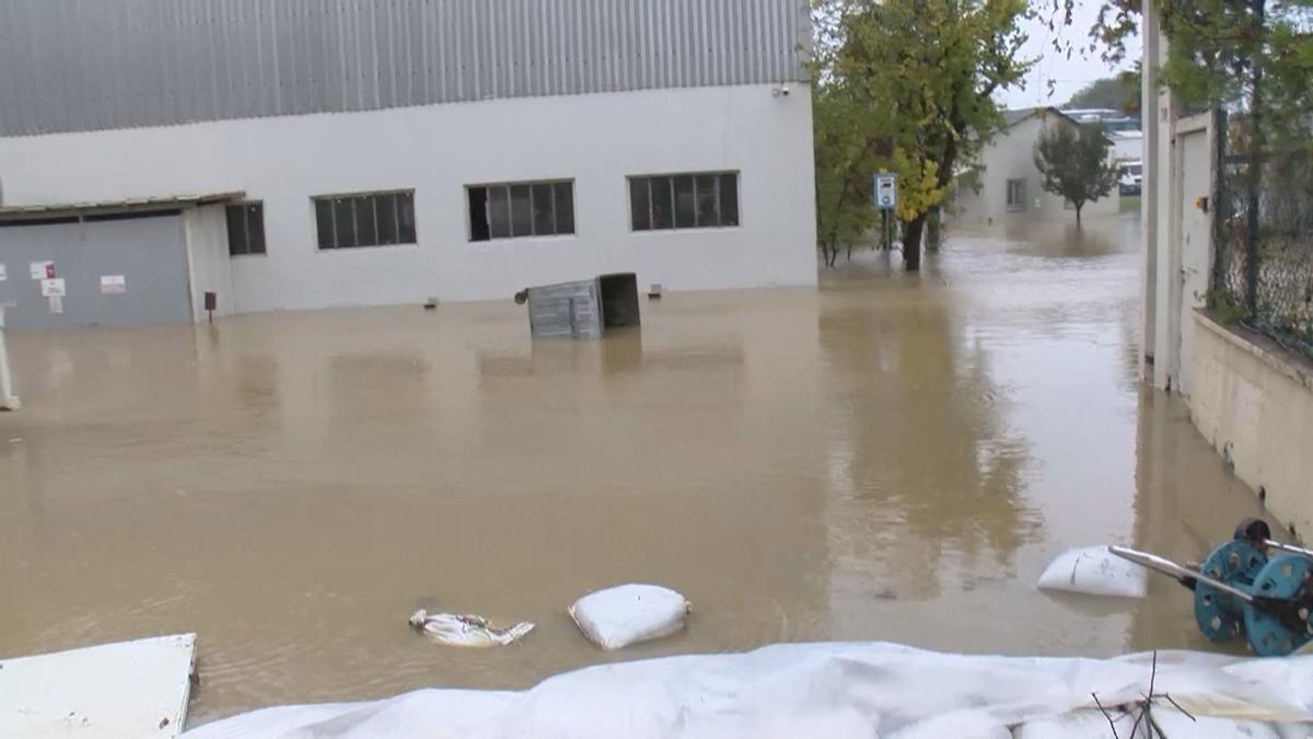&Ouml;l&uuml;mle burun buruna:  Su boynuma kadar geldi, 20 dakika i&ccedil;inde kaldım  1
