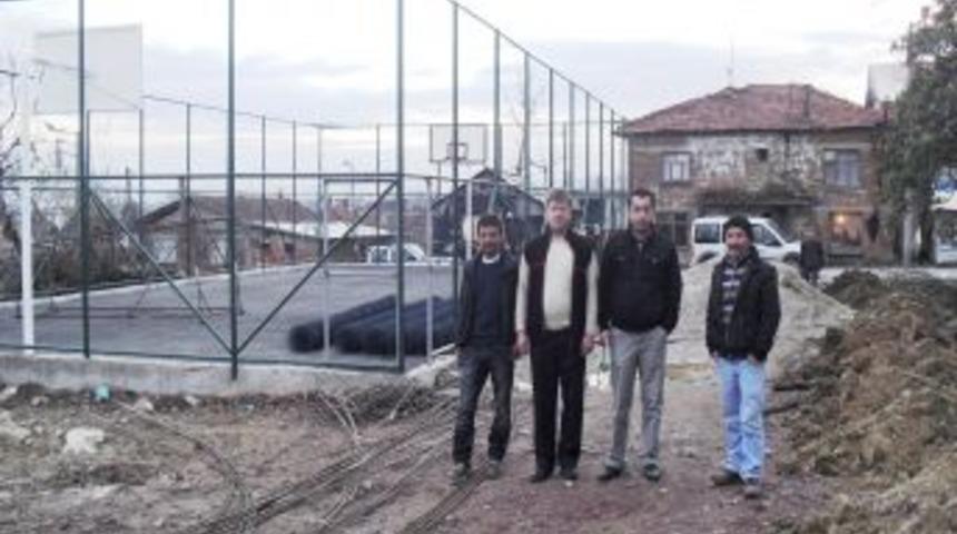 Akmeşe'ye 2 yeni park