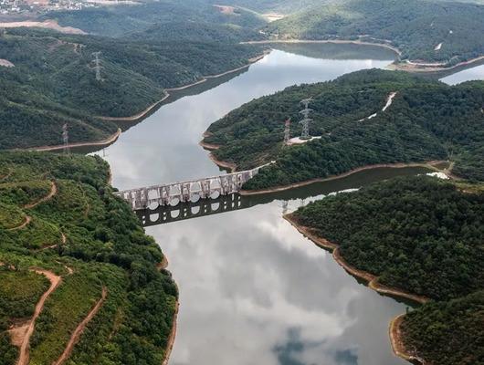 İstanbul'da barajlarda 1 g&uuml;nde rekor artış