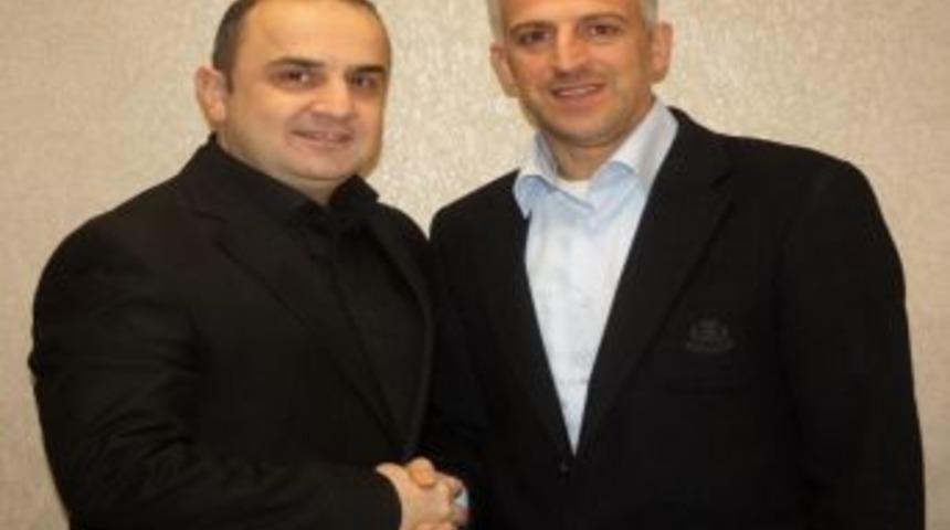 Kimse Yok Mu Derneği Samsun Şubesi Başkanlığı'na Mustafa Baş getirildi