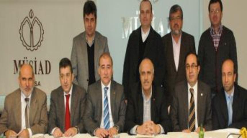 Bursa Gıda Organize Sanayi B&ouml;lgesi i&ccedil;in &ccedil;alışmalar başladı