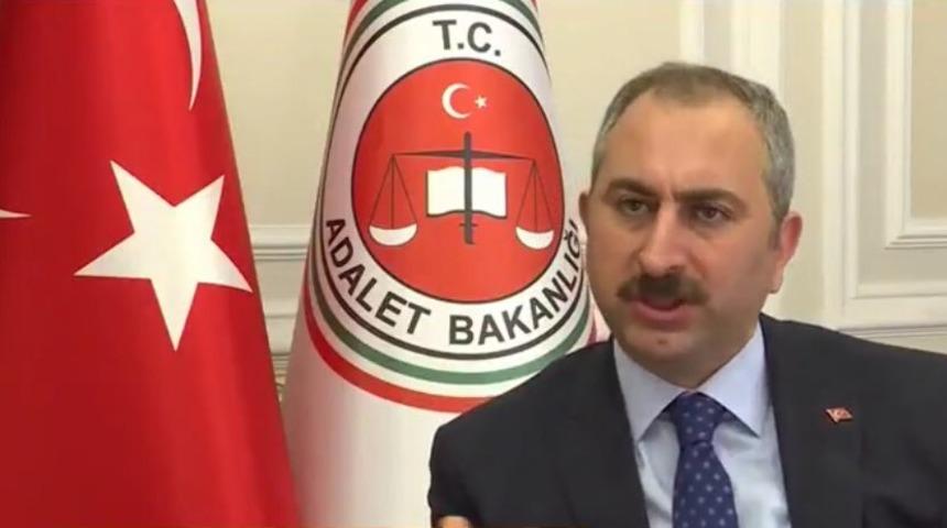 Adalet Bakanı Abdülhamit Gül'den son dakika açıklamalar