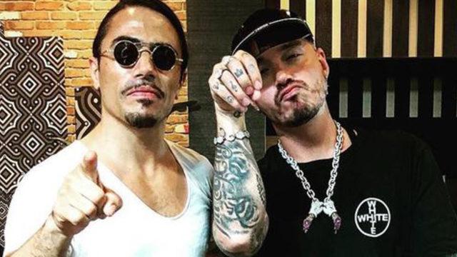 Nusret bu kez J Balvin ile tuzladı 