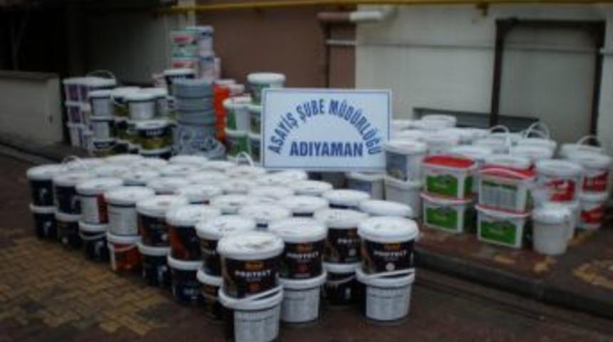 Adıyaman'da inşaatlardan hırsızlık yapan 5 kişi yakalandı