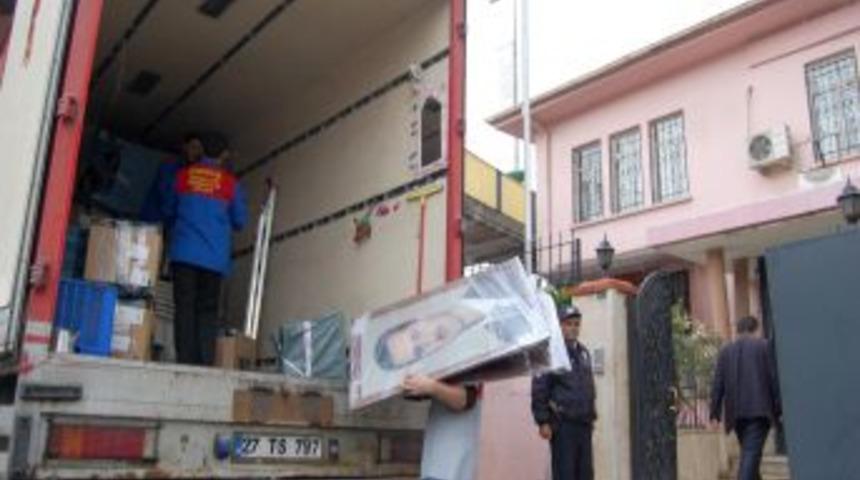 Gaziantep&rsquo;in Suriye Başkonsolosluğu tamamen kapandı