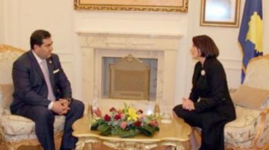 AK Parti'nin g&ouml;&ccedil;men milletvekili Sait, Balkanlar'da EXPO lobisi yapıyor