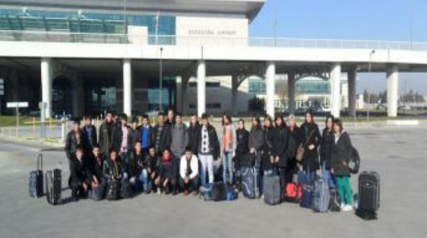 Yozgat'ta lise &ouml;ğrencileri 21 g&uuml;nl&uuml;k Almanya gezisinden d&ouml;nd&uuml;