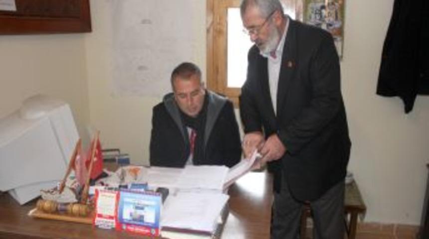 Sivas'ta mahallelerin sorunları yerinde tespit ediliyor