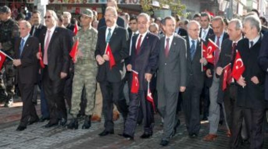 Mutlu &ccedil;ocuk trafik eğitim parkı a&ccedil;ıldı