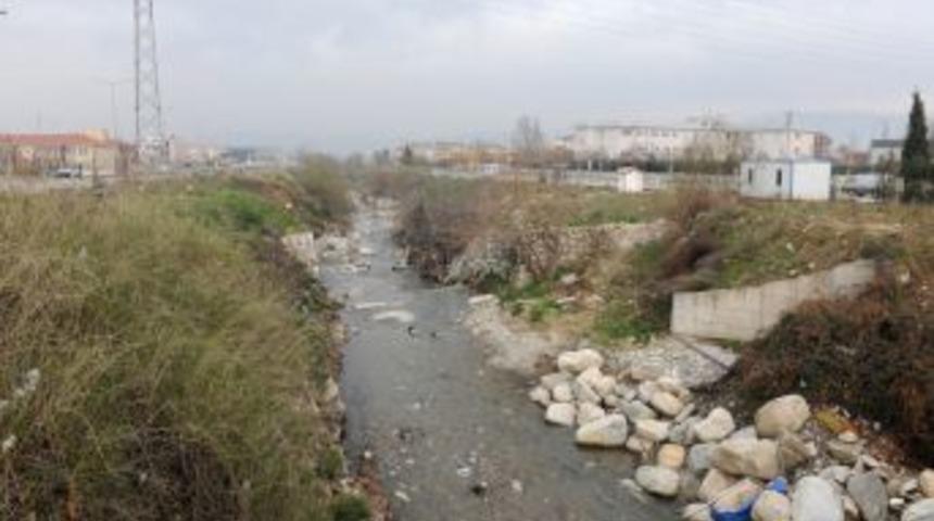 Bursa şehir merkezindeki dereler ıslah ediliyor