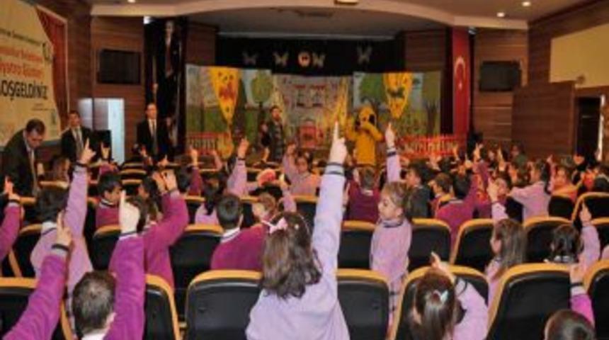 &Ouml;ğrenciler ormanın &ouml;nemini tiyatro ile &ouml;ğrendi